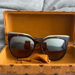 Brand new never worn Butterfly MCM shades